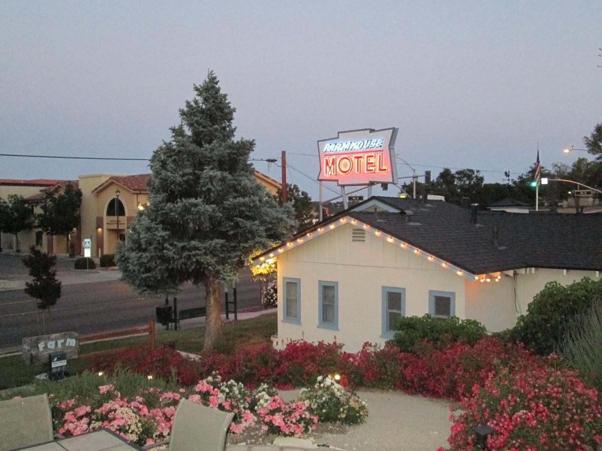 Farmhouse Motel Paso Robles Zewnętrze zdjęcie